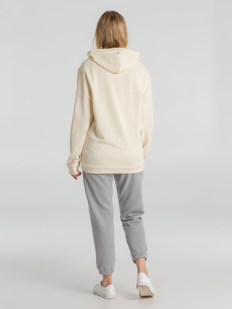 Толстовка с капюшоном унисекс Hoodie, светло-желтая / Миниатюра WWW (1000)