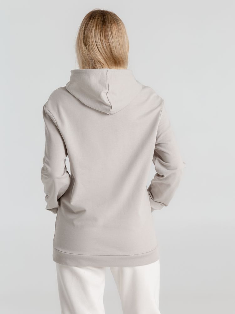 Толстовка с капюшоном унисекс Hoodie, дымчато-серая / Миниатюра WWW (1000)
