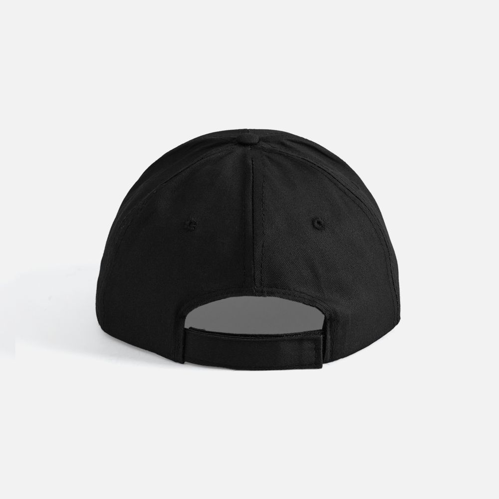 Бейсболка Apollo, черная / Миниатюра WWW (1000)