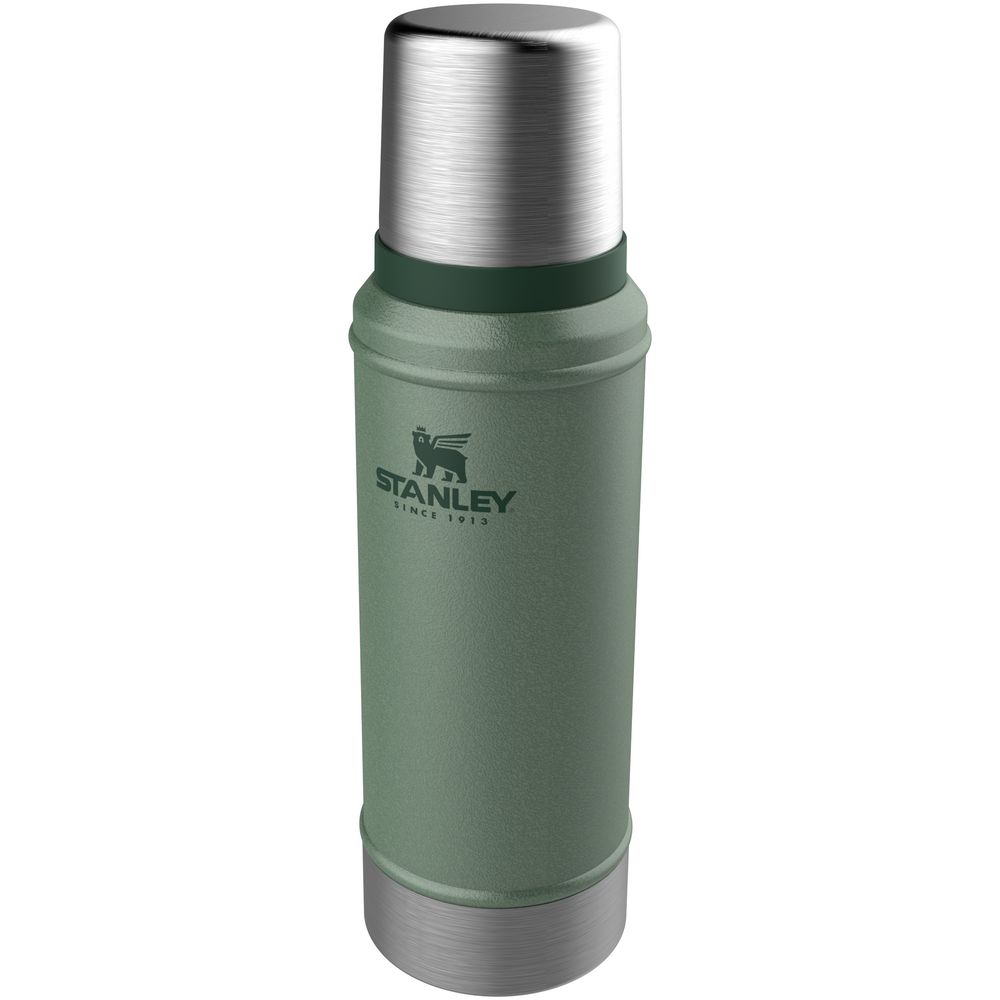 Термос Stanley Classic 750, темно-зеленый / Миниатюра WWW (1000)