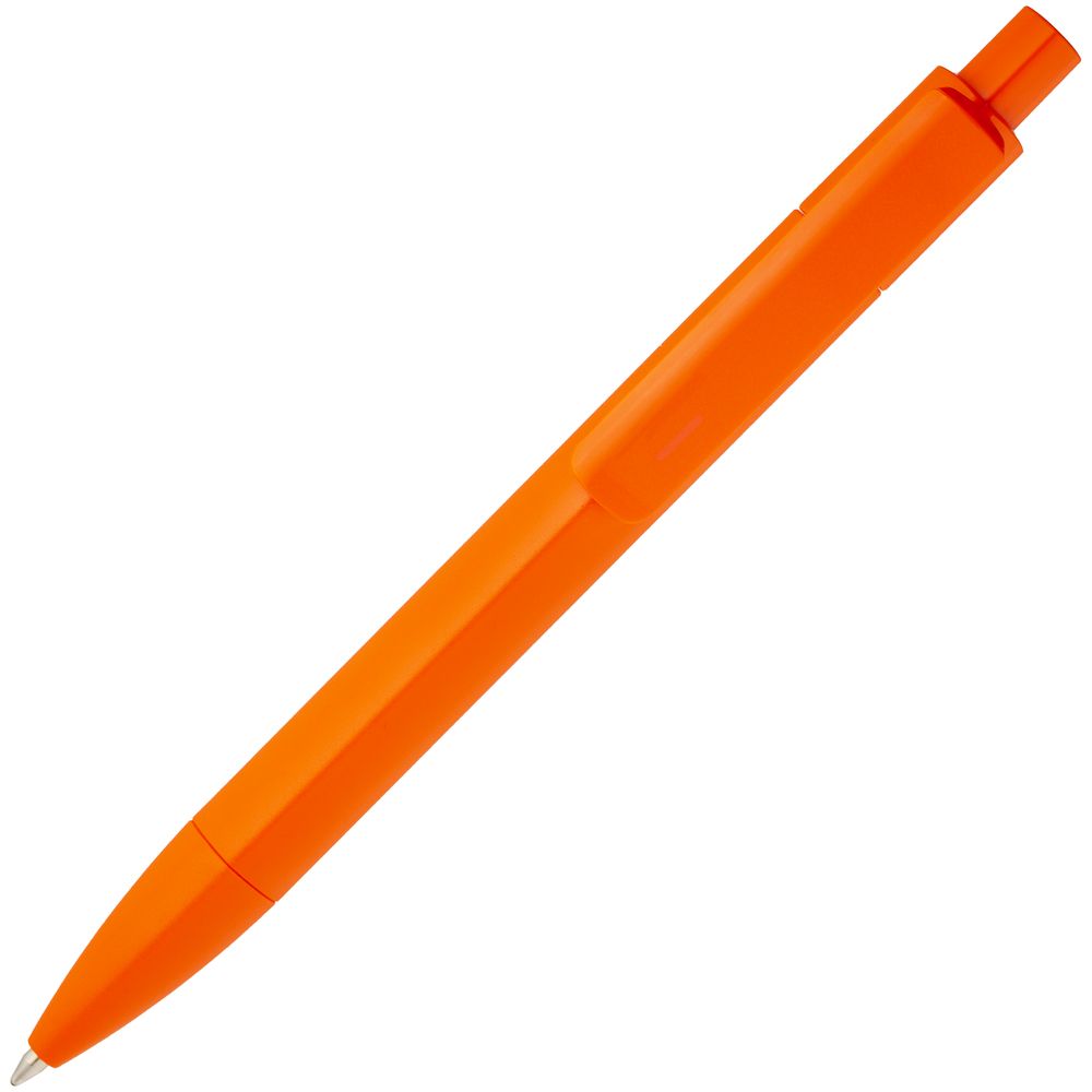 Ручка шариковая Prodir DS4 PMM-P, оранжевая / Миниатюра WWW (1000)