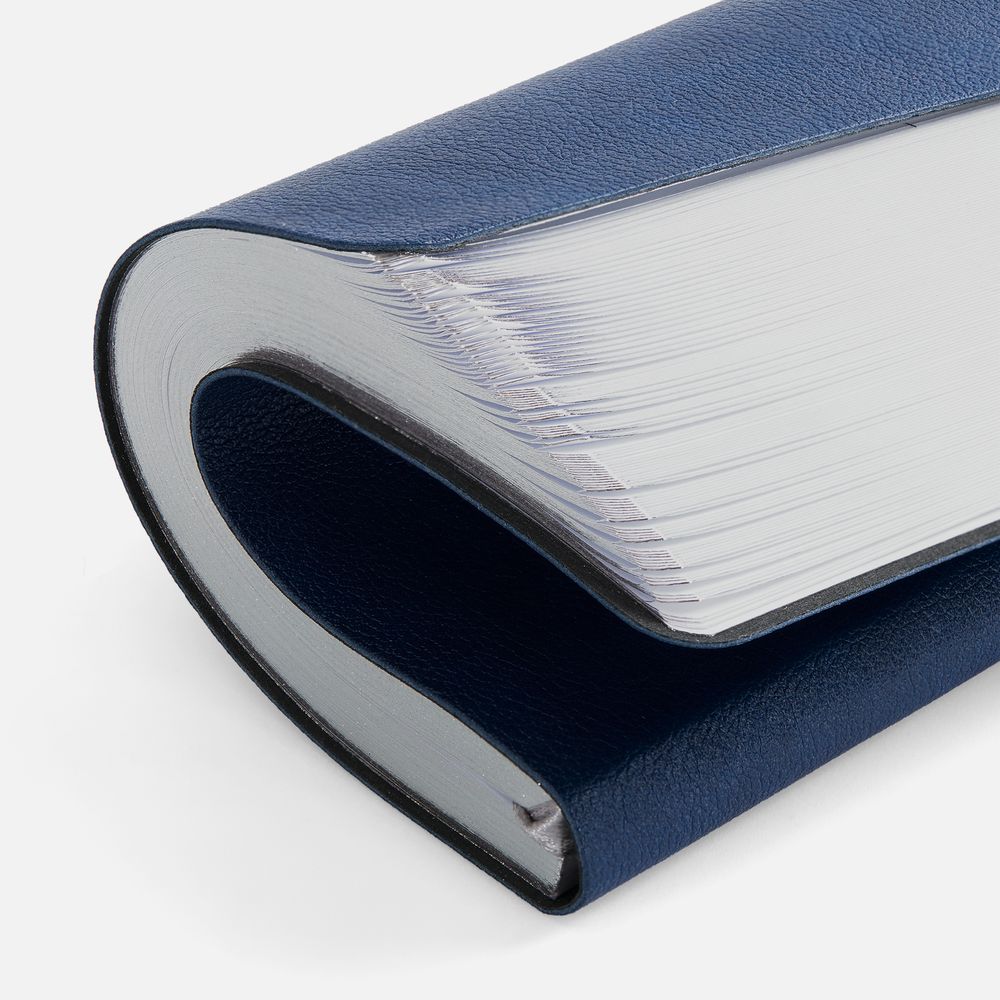 Ежедневник Petrus, недатированный, синий / Миниатюра WWW (1000)