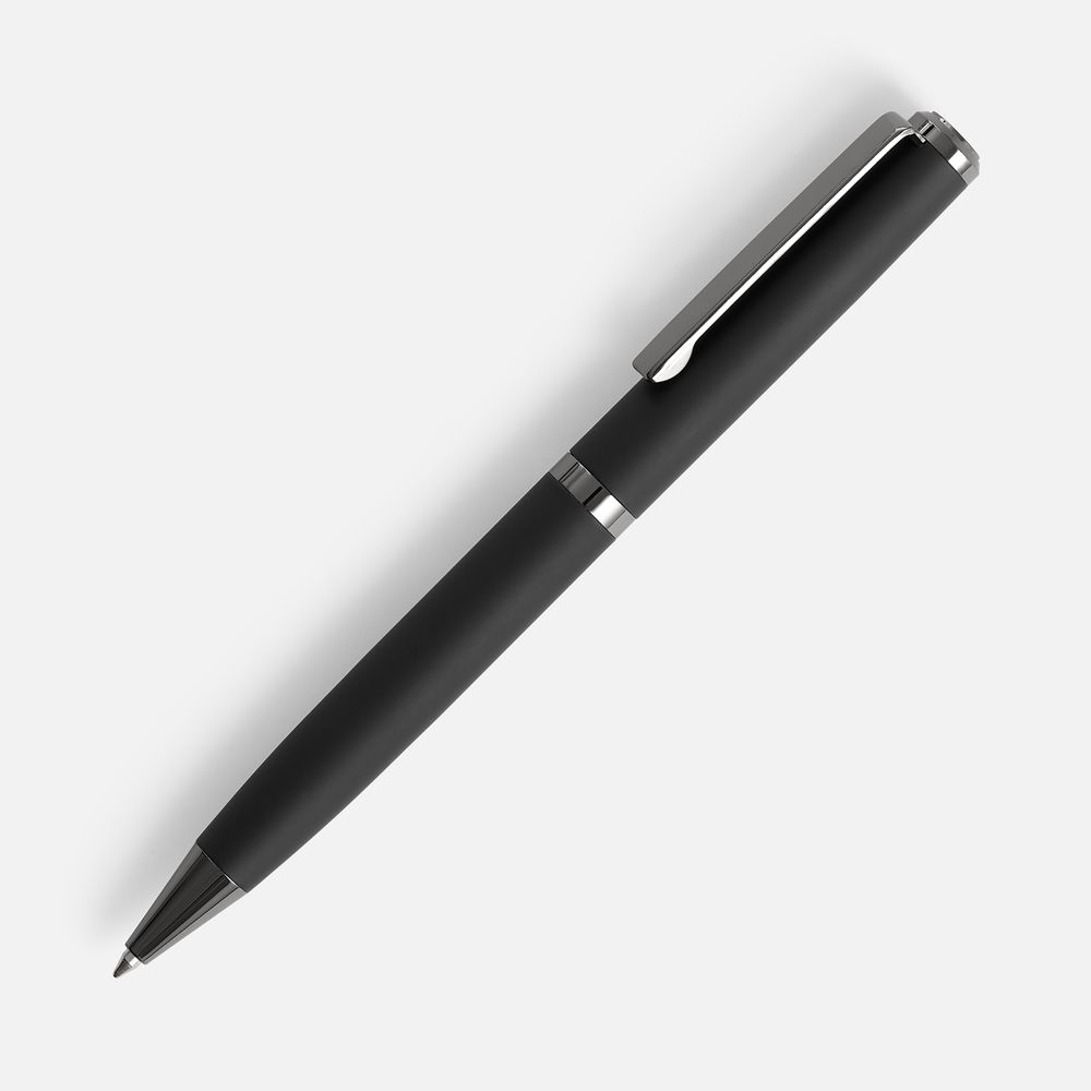Ручка шариковая Inkish Gunmetal, черная / Миниатюра WWW (1000)