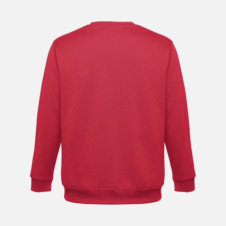 Свитшот унисекс Delta, красный / Миниатюра WWW (1000)