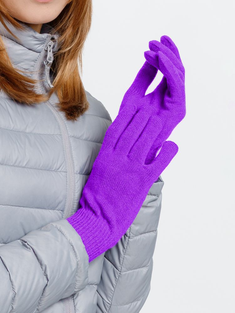 Перчатки Urban Flow, фиолетовые / Миниатюра WWW (1000)