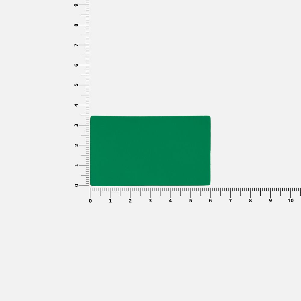 Лейбл Listra Soft Touch, M, зеленый / Миниатюра WWW (1000)