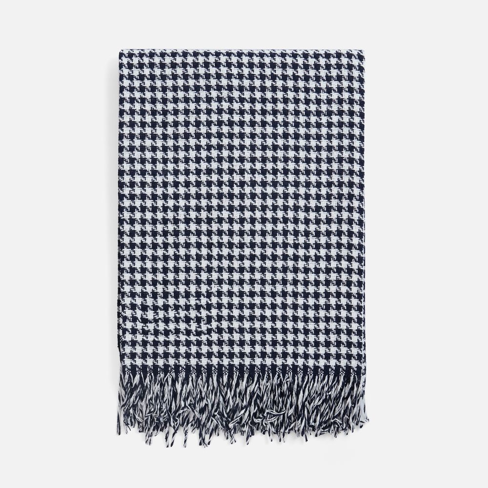 Плед Cambon, иссиня-черный / Миниатюра WWW (1000)