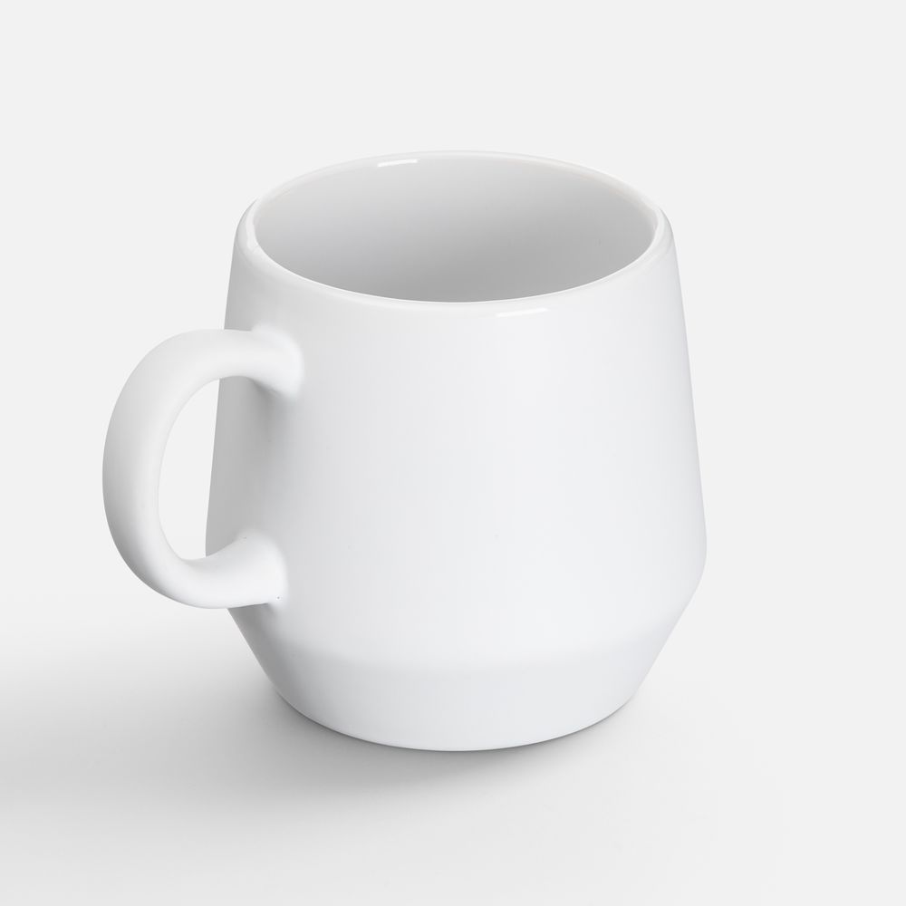 Кружка Tubbi, белая / Миниатюра WWW (1000)