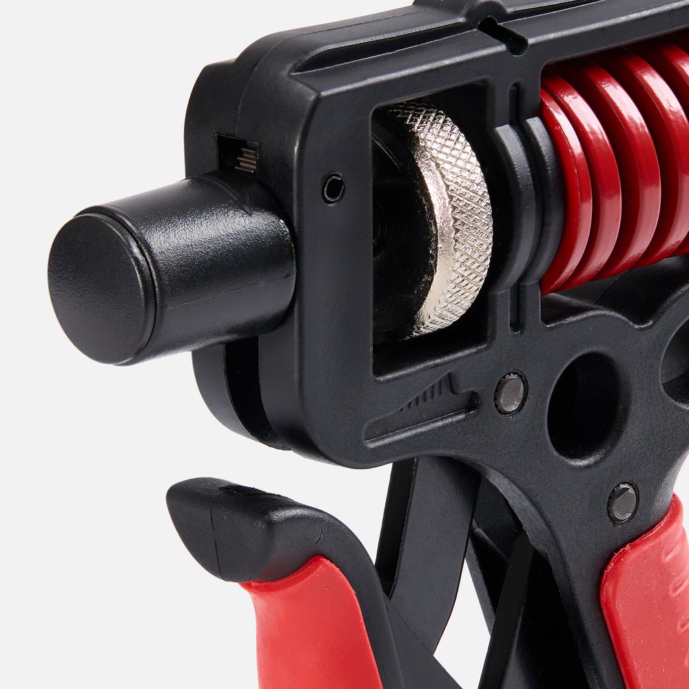 Эспандер кистевой пружинный Motive Power, черный с красным / Миниатюра WWW (1000)