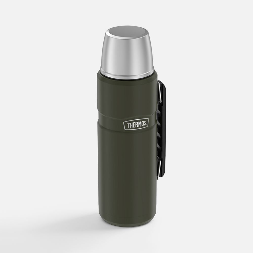 Термос King 1200, хаки / Миниатюра WWW (1000)