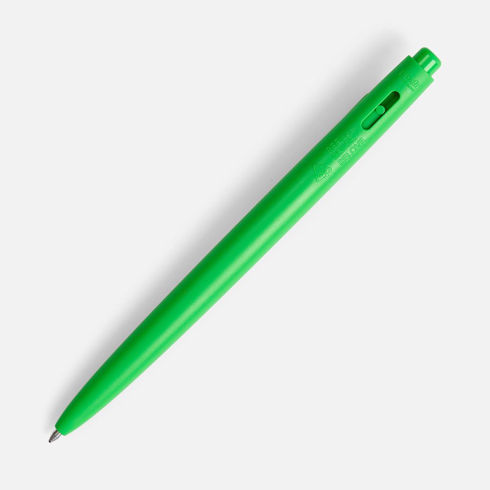 Ручка шариковая Prodir DS11 PMP, зеленая / Миниатюра WWW (1000)