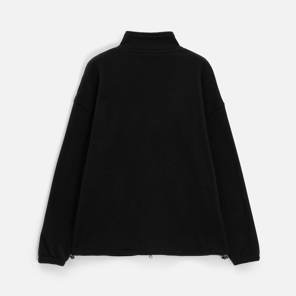 Куртка флисовая унисекс Nebo, черная / Миниатюра WWW (1000)