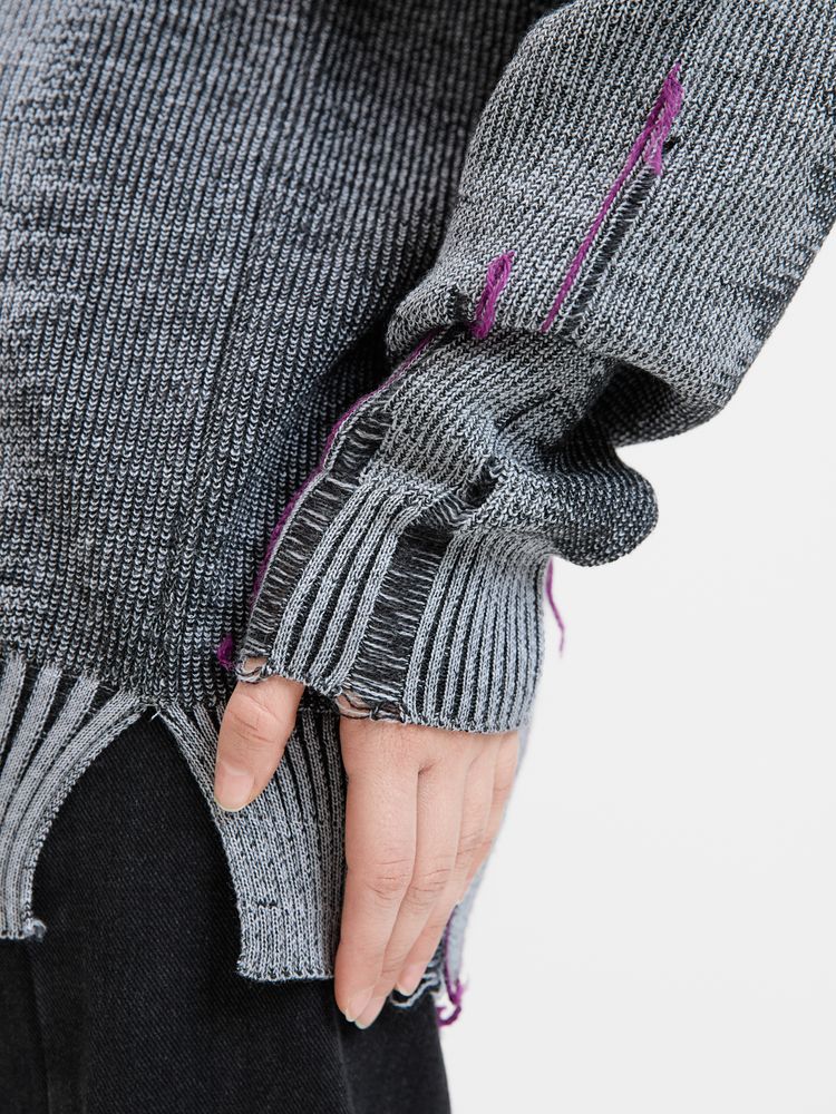 Джемпер Denim на заказ, полушерсть / Миниатюра WWW (1000)