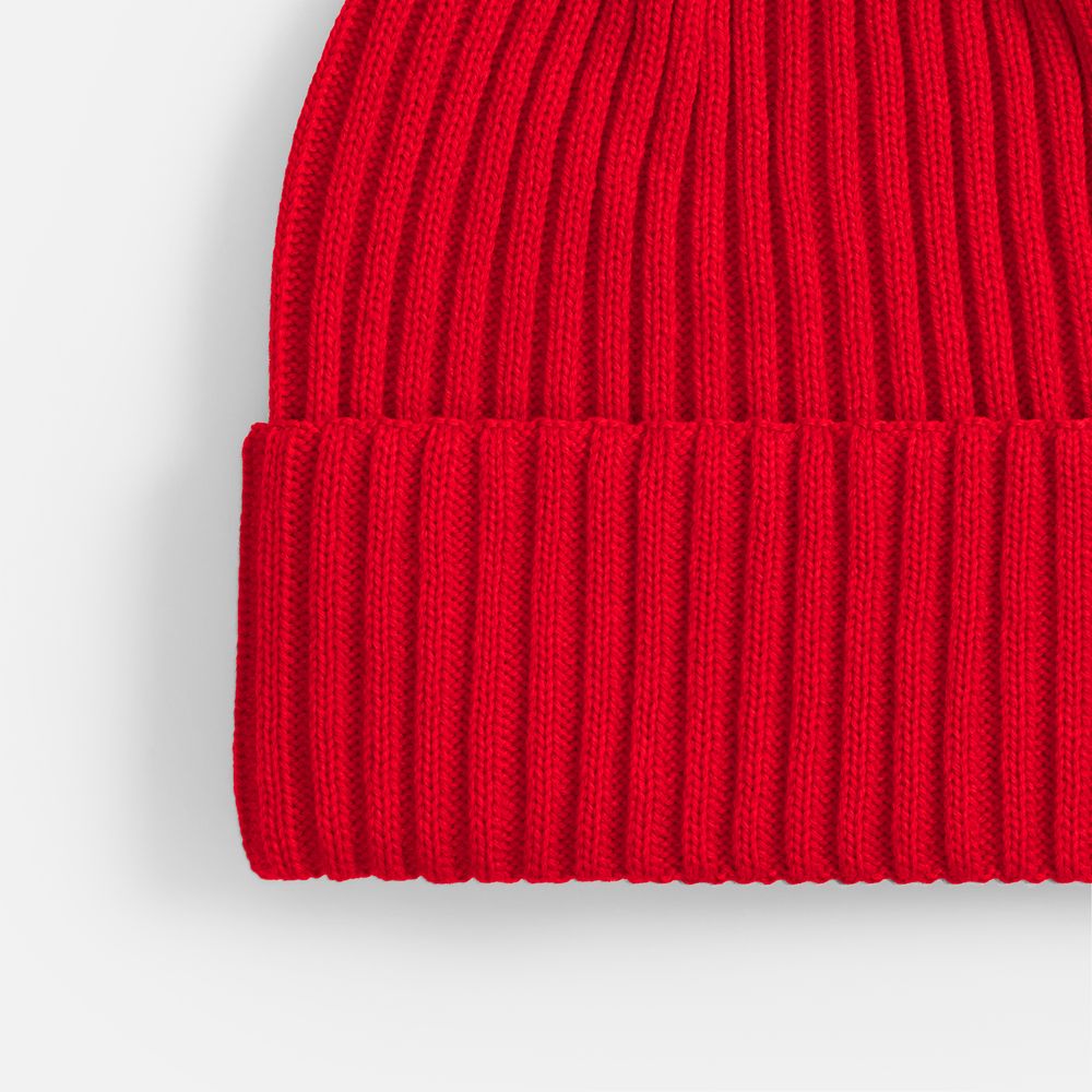 Шапка Yong, ярко-красная / Миниатюра WWW (1000)