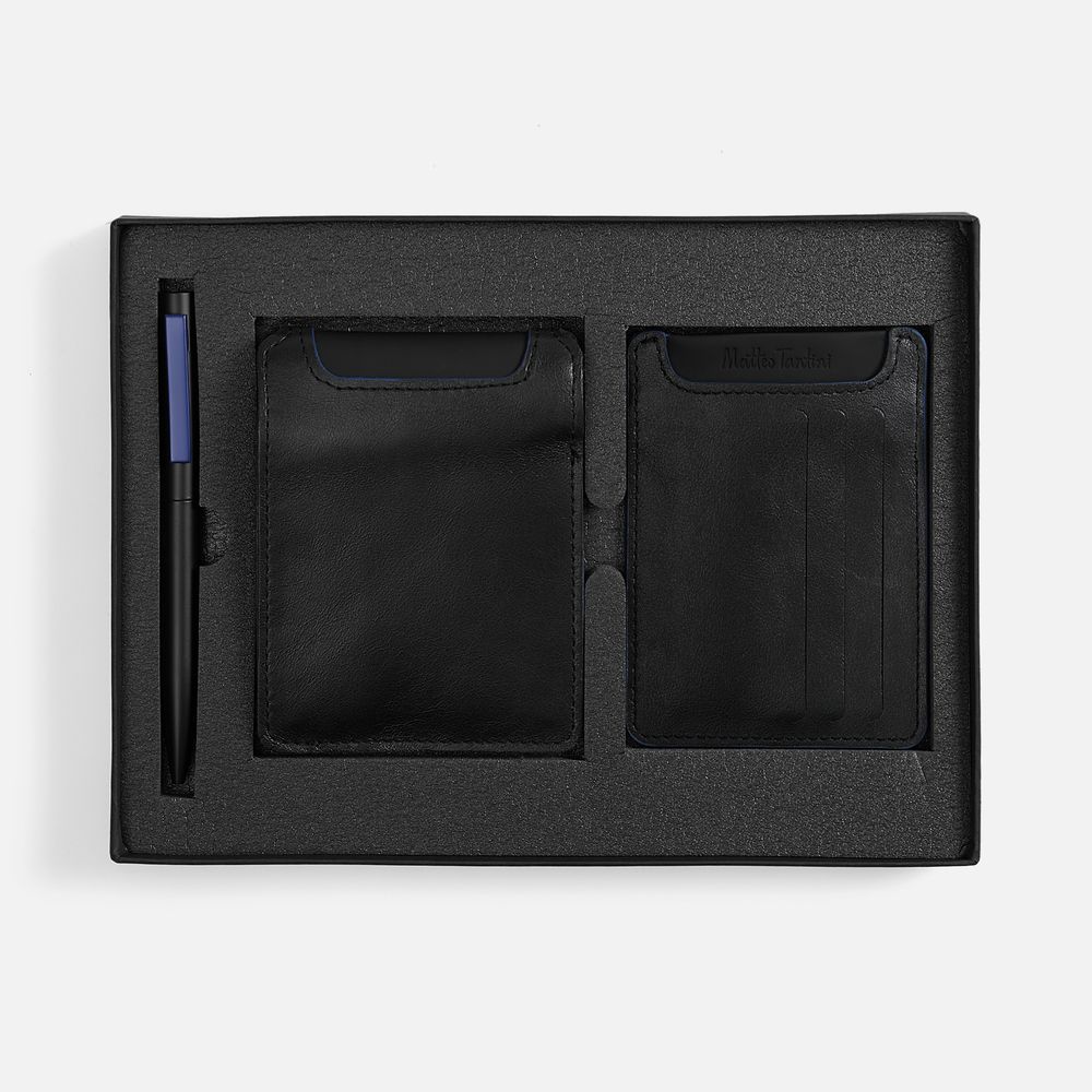 Набор Arrival, черный с синим / Миниатюра WWW (1000)