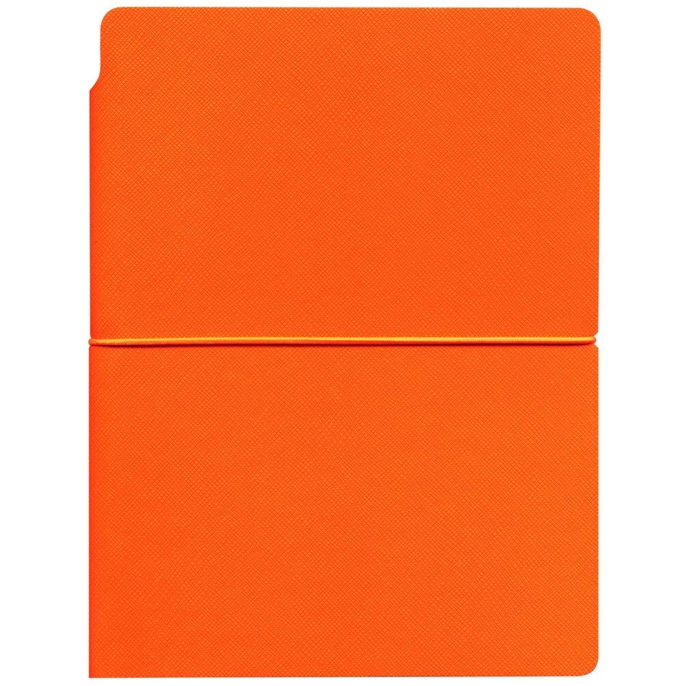 Ежедневник Flexpen Bright, недатированный, оранжевый / Миниатюра WWW (1000)