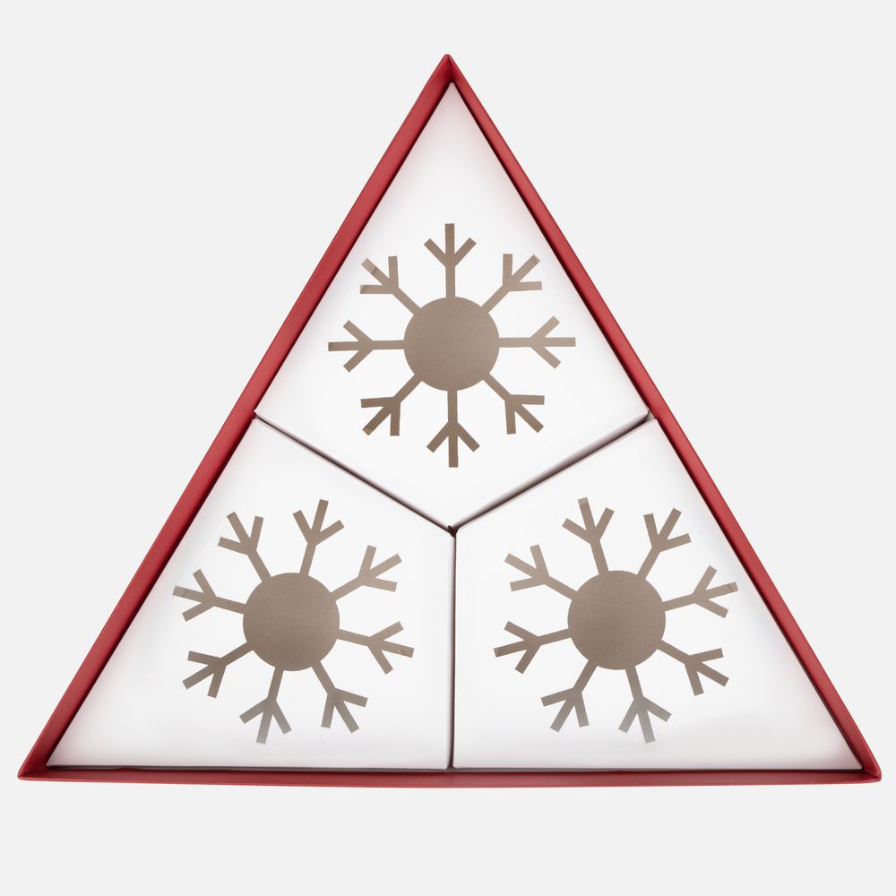 Набор Finery Trio, красный / Миниатюра WWW (1000)