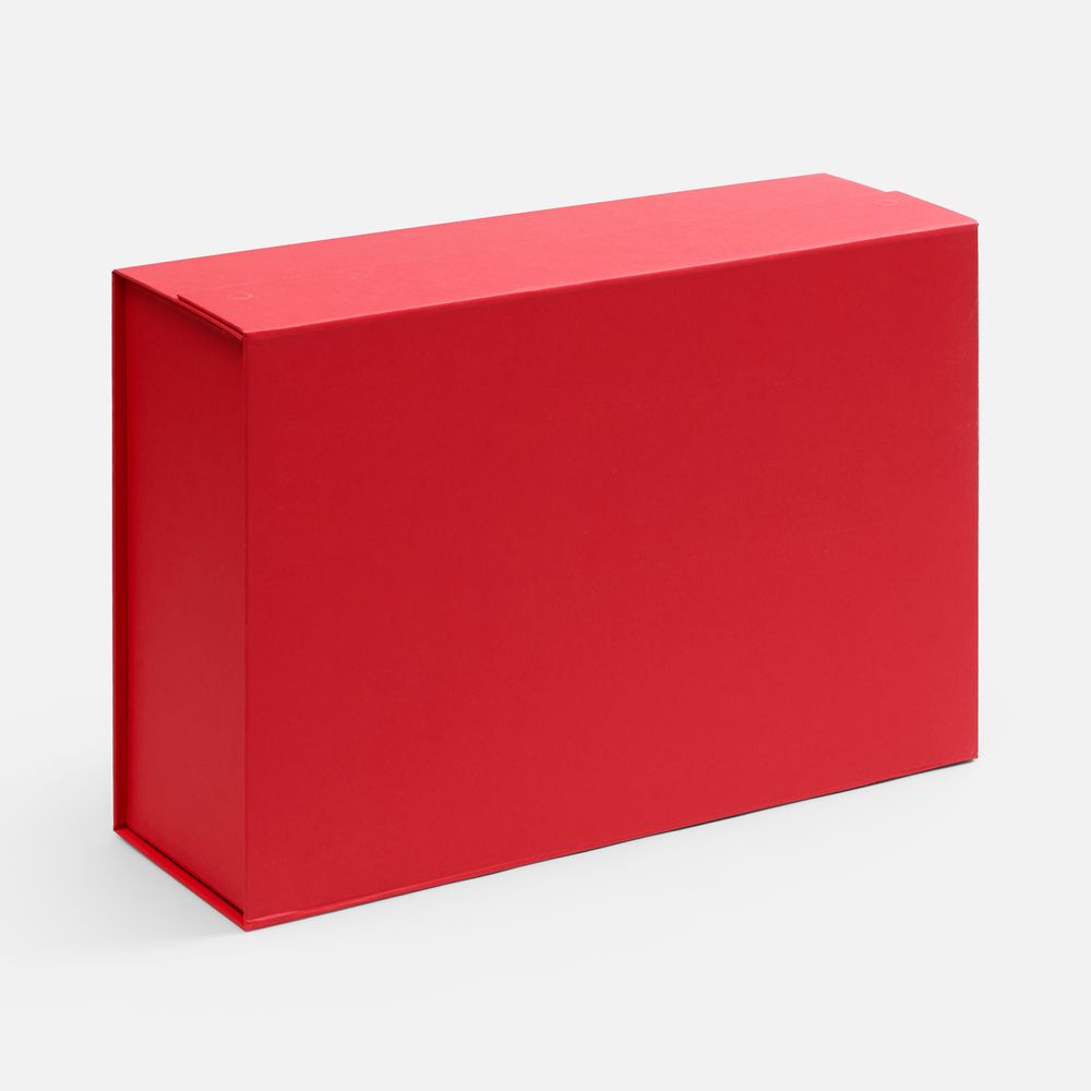 Коробка складная RealBig Fold, красная / Миниатюра WWW (1000)