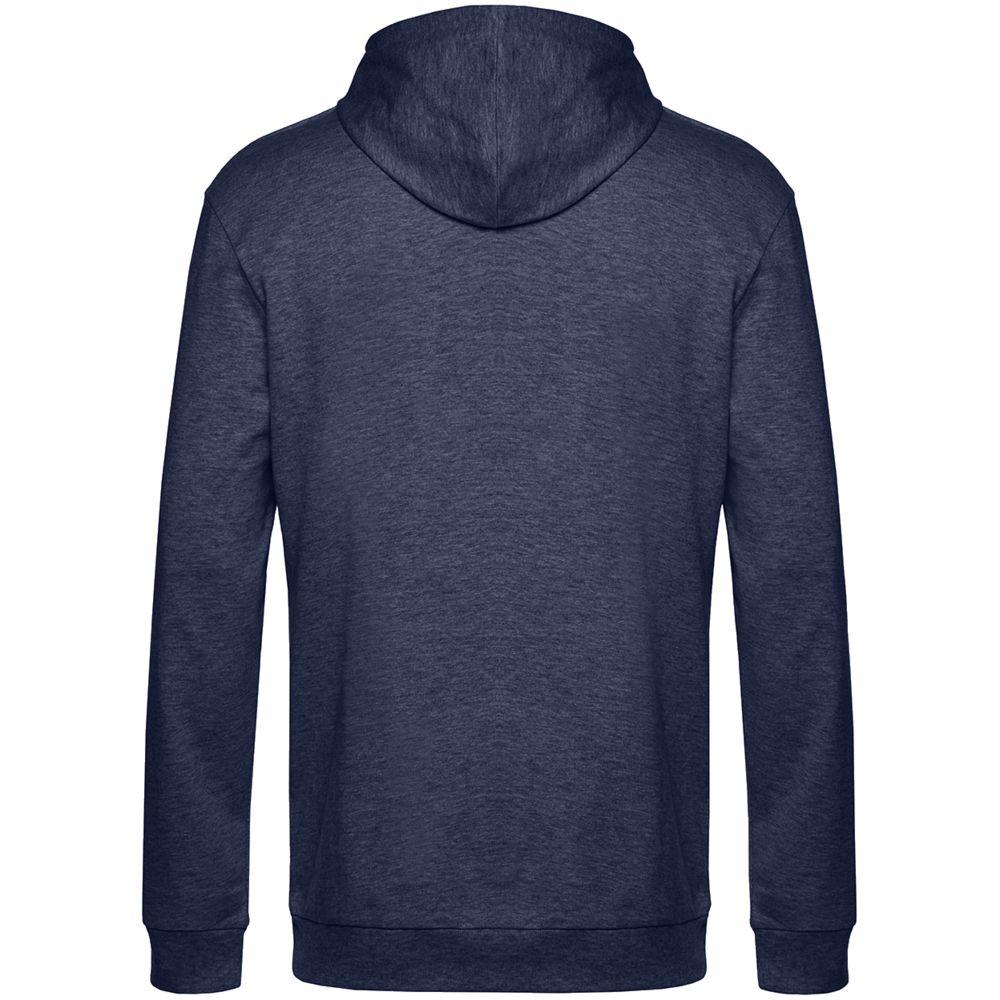 Толстовка с капюшоном унисекс Hoodie, синий меланж / Миниатюра WWW (1000)