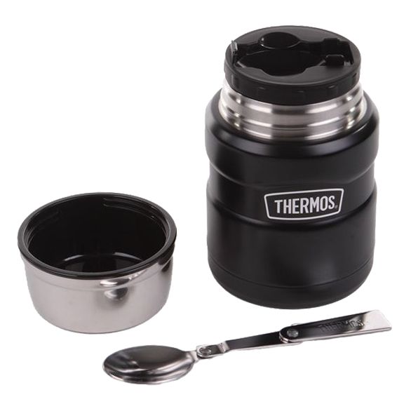 Термос для еды Thermos SK3020, черный / Миниатюра WWW (1000)