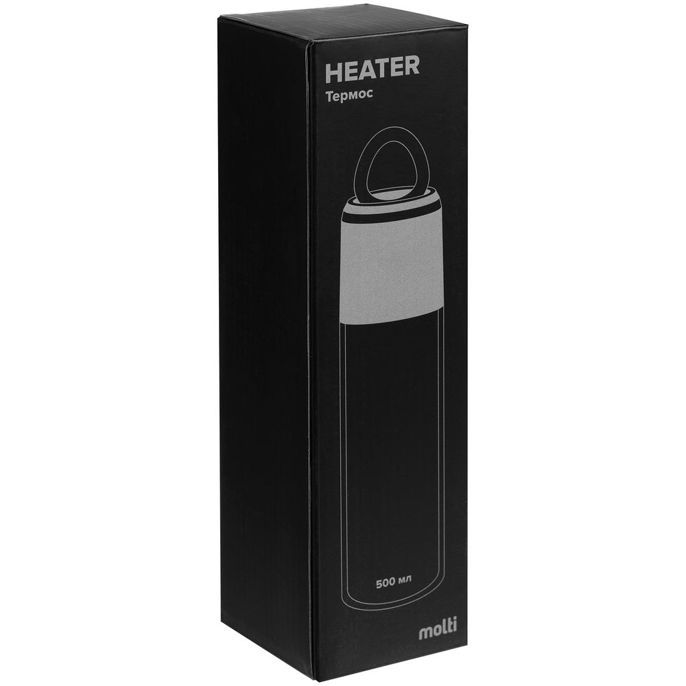 Термос Heater, красный / Миниатюра WWW (1000)