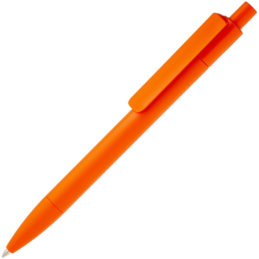 Ручка шариковая Prodir DS4 PMM-P, оранжевая / Миниатюра WWW (1000)