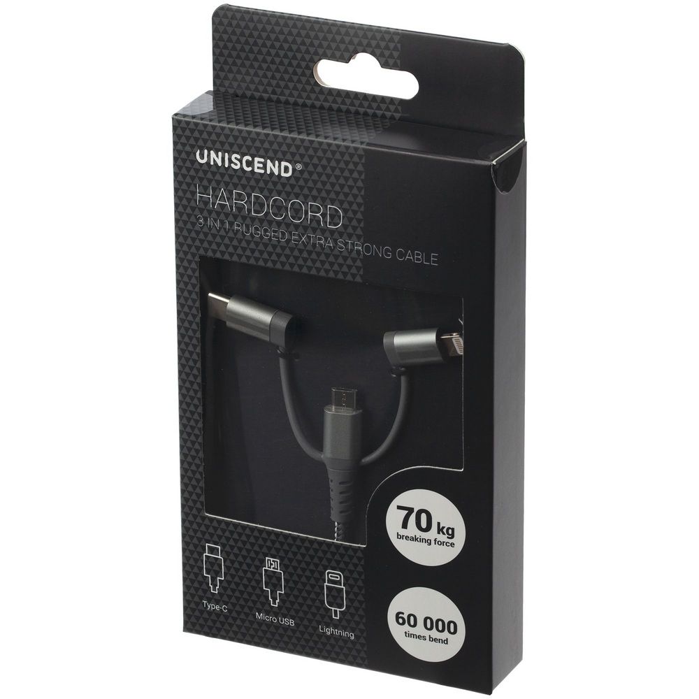 Кабель сверхпрочный Uniscend Hardcord / Миниатюра WWW (1000)