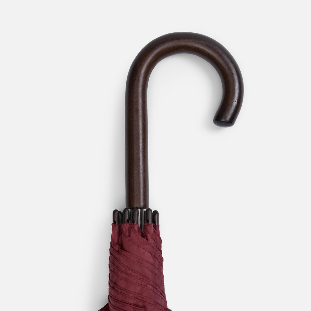 Зонт-трость Standard, бордовый / Миниатюра WWW (1000)