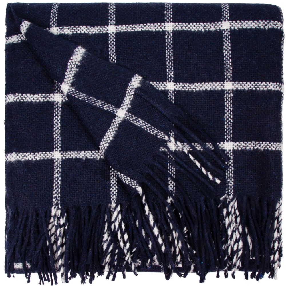 Плед Dublin, темно-синий / Миниатюра WWW (1000)