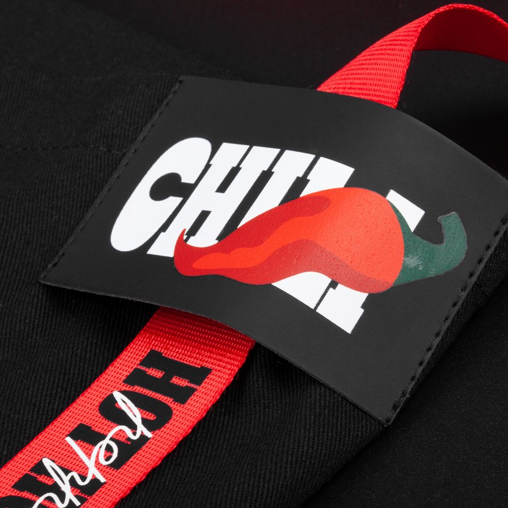 Основа для шопера B4, черная / Миниатюра нанесения (1000)