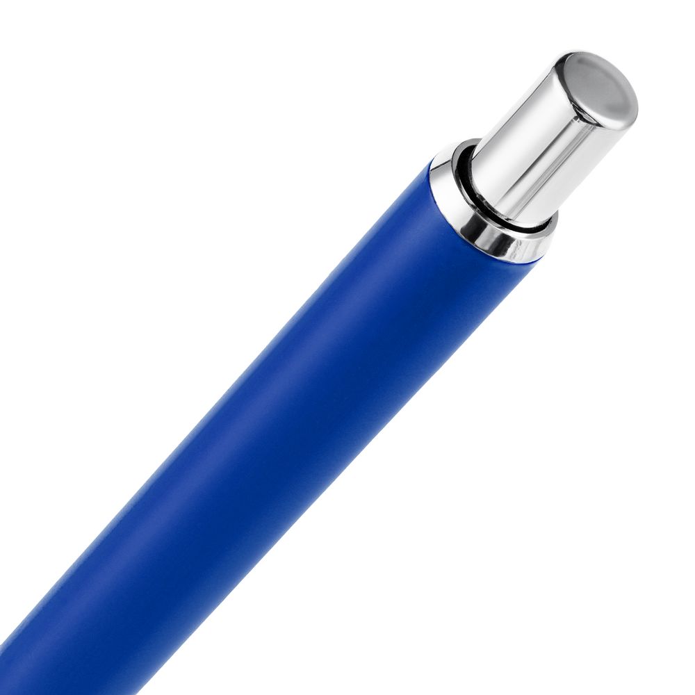 Ручка шариковая Slim Beam, ярко-синяя / Миниатюра WWW (1000)
