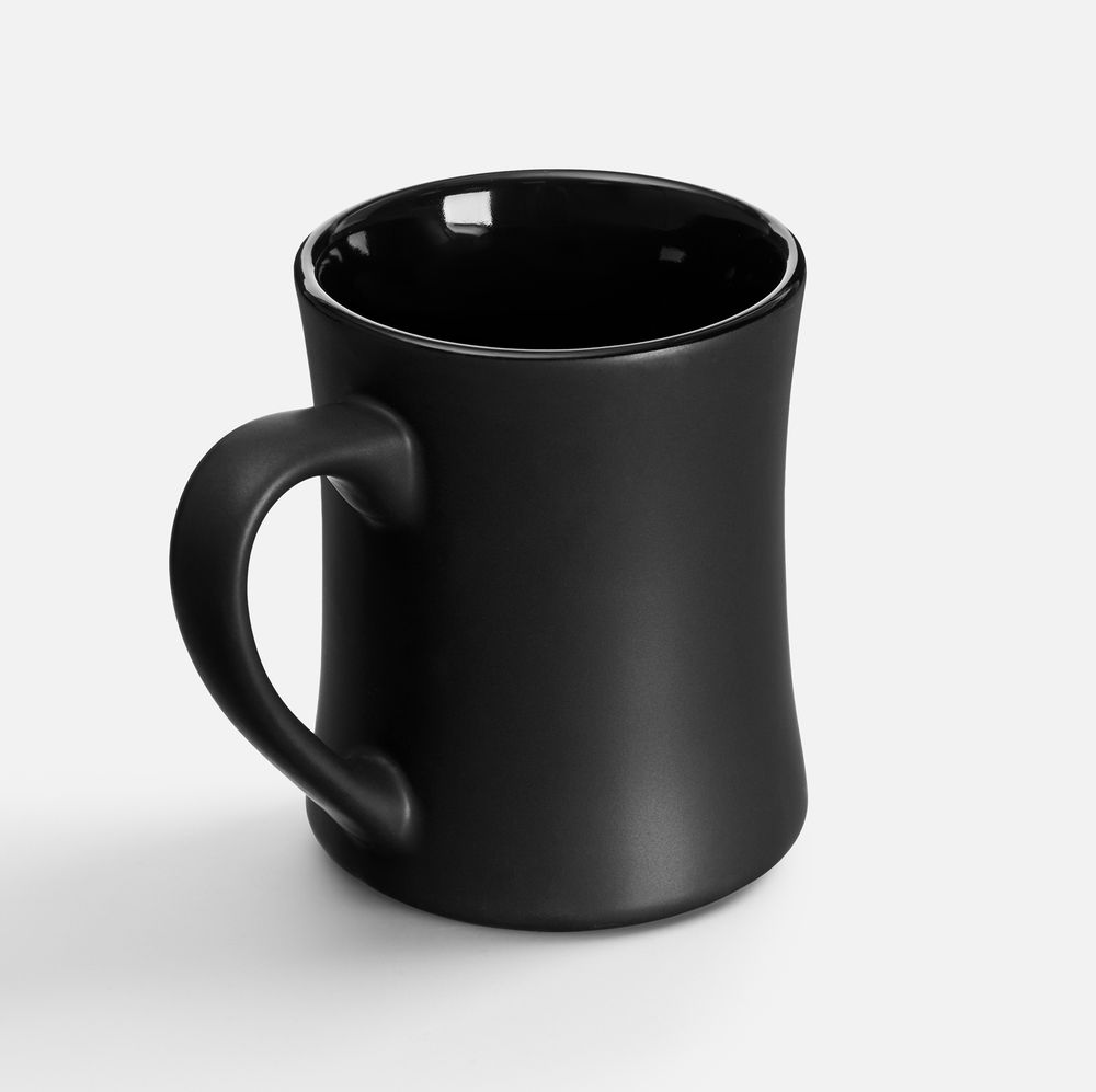 Кружка Gratia, черная / Миниатюра WWW (1000)