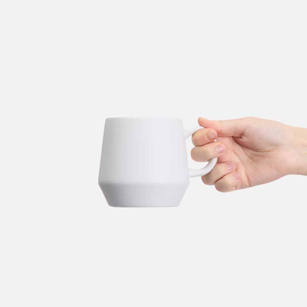 Кружка Tubbi, белая / Миниатюра WWW (1000)