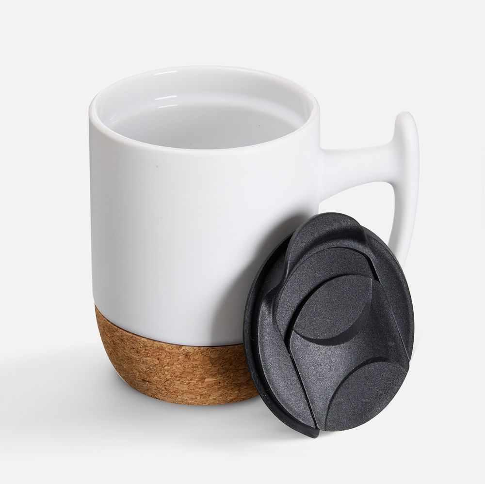 Кружка Corky Grip, белая / Миниатюра WWW (1000)