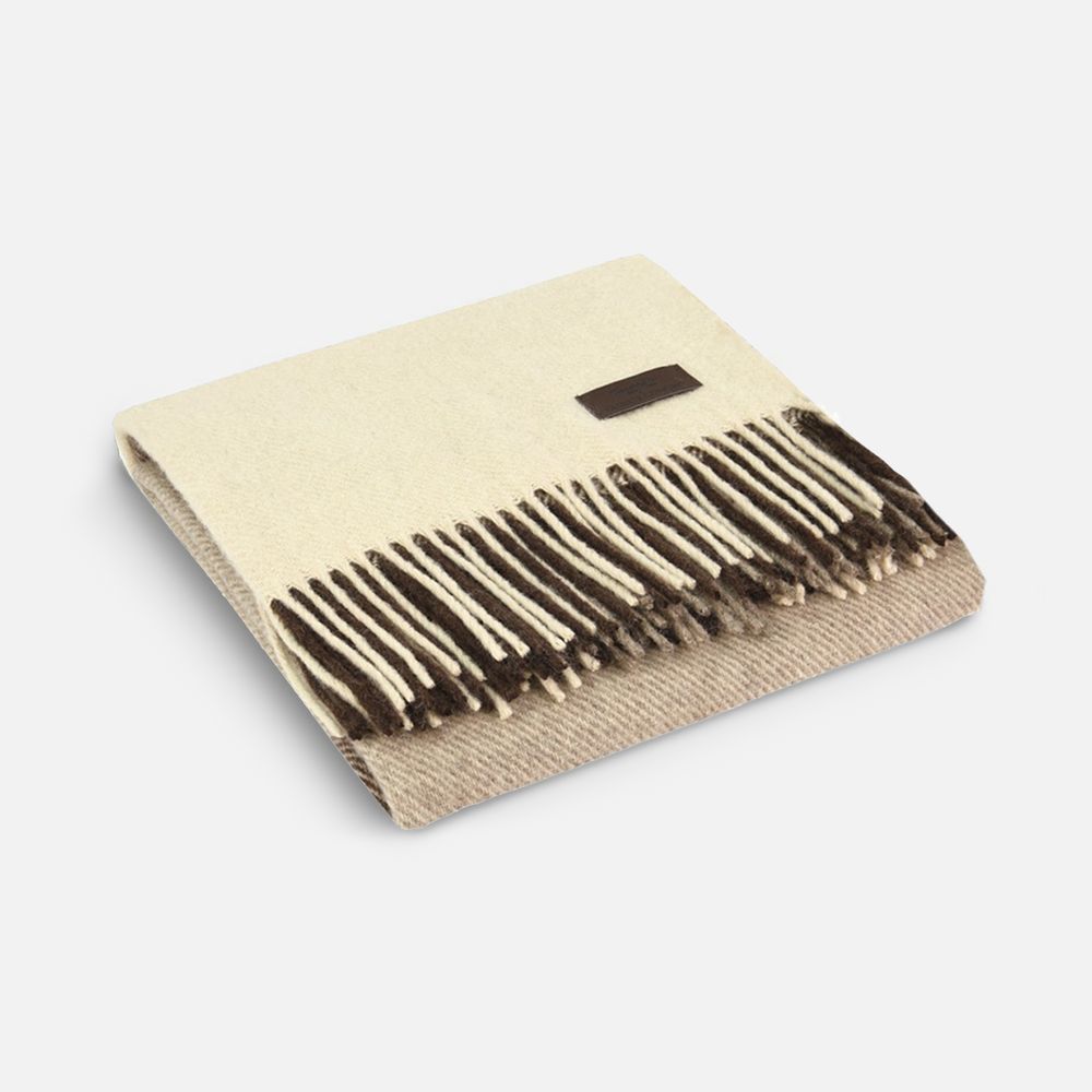 Плед Andes, коричневый / Миниатюра WWW (1000)