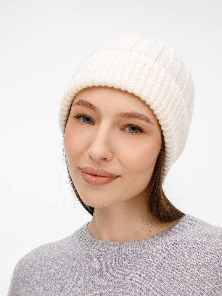 Шапка Bellish, белая (ванильная) / Миниатюра WWW (1000)