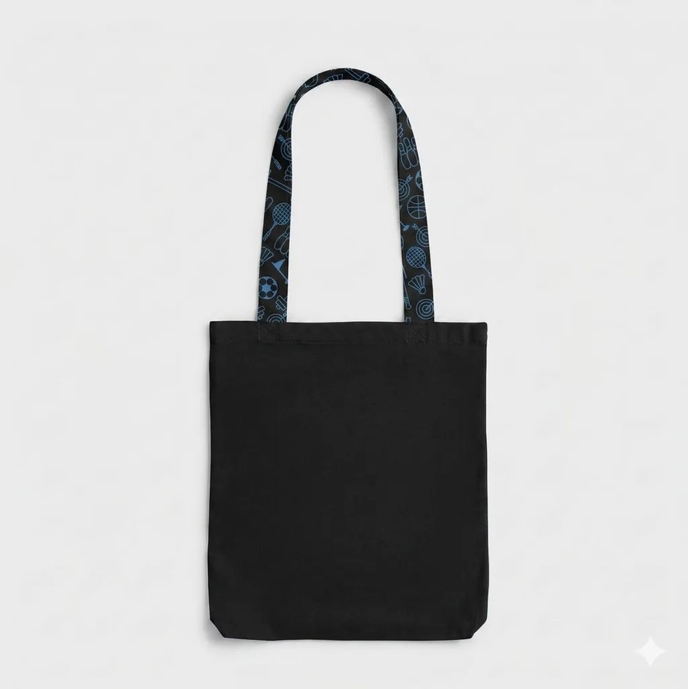 Шопер-конструктор Bolsa с широкими ручками с полноцветной печатью / Миниатюра WWW (1000)