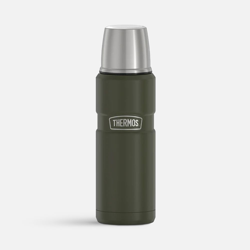 Термос King 470, хаки / Миниатюра WWW (1000)