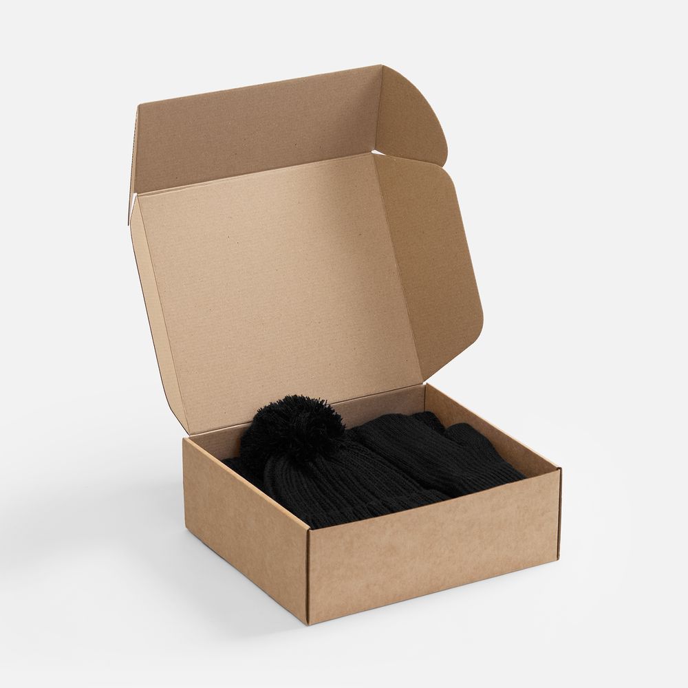 Набор HappyGo, черный / Миниатюра WWW (1000)