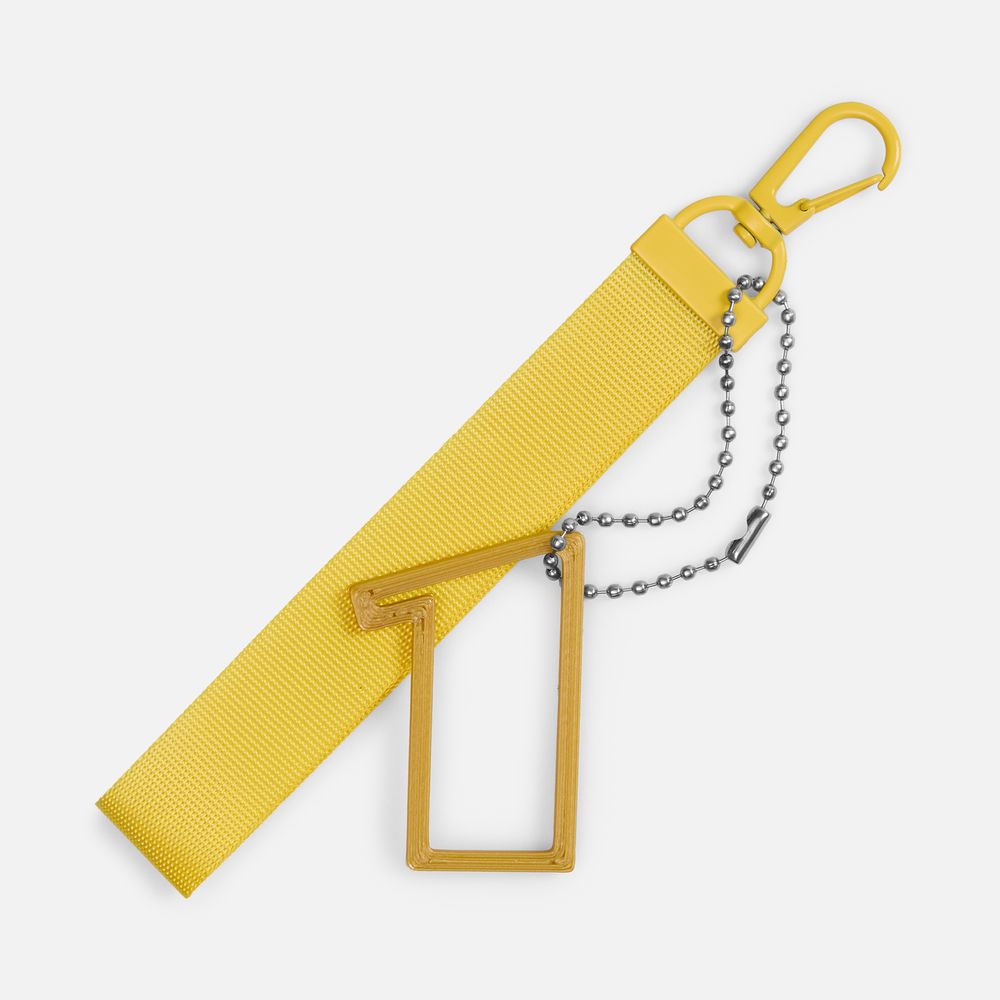 Подвеска Symbol, 3D-печать на заказ, цифра 1 / Миниатюра WWW (1000)