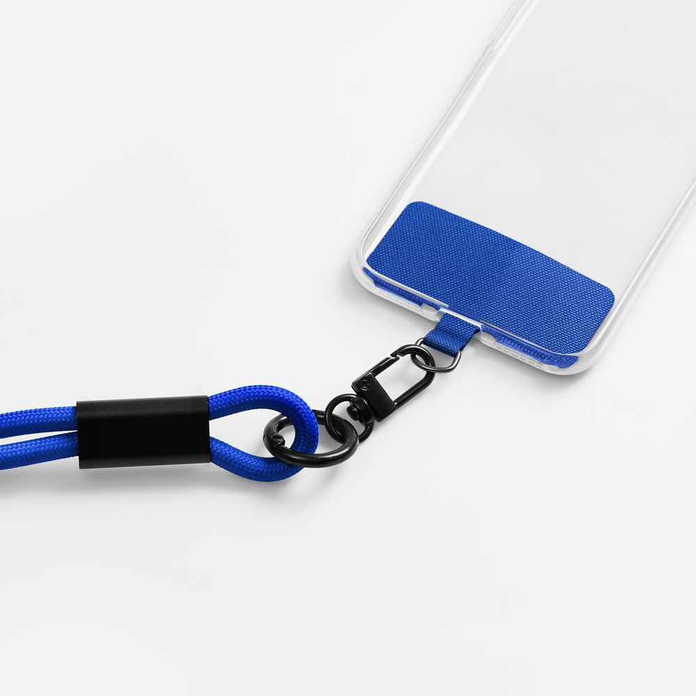 Кабель-ланьярд energyFlex Power Delivery 60 Вт, темно-синий / Миниатюра WWW (1000)