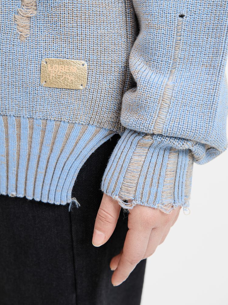 Джемпер Denim на заказ, полушерсть / Миниатюра WWW (1000)