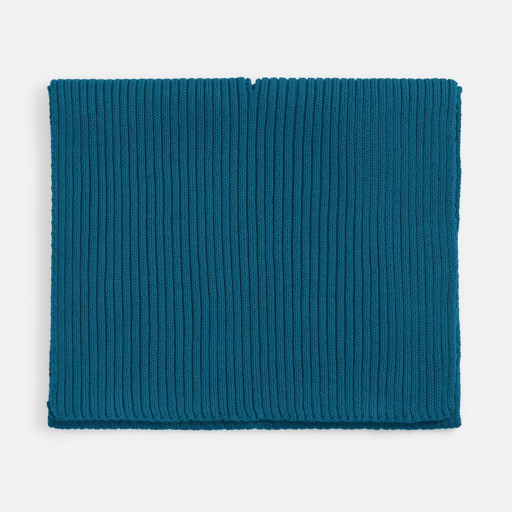 Шарф Yong, темно-синий (лазурный) / Миниатюра WWW (1000)