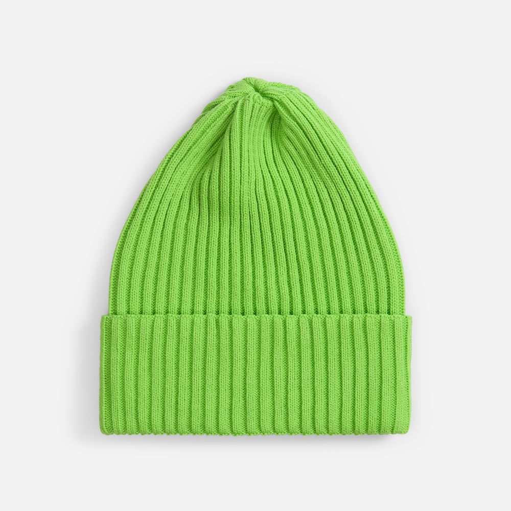 Шапка Yong, зеленая (салатовая) / Миниатюра WWW (1000)
