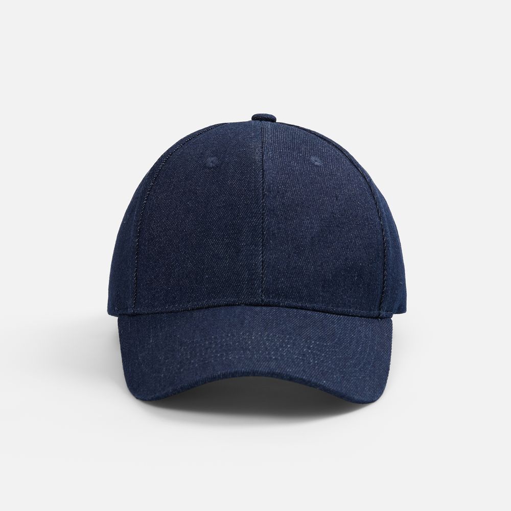 Бейсболка Denimate, темно-синяя / Миниатюра WWW (1000)