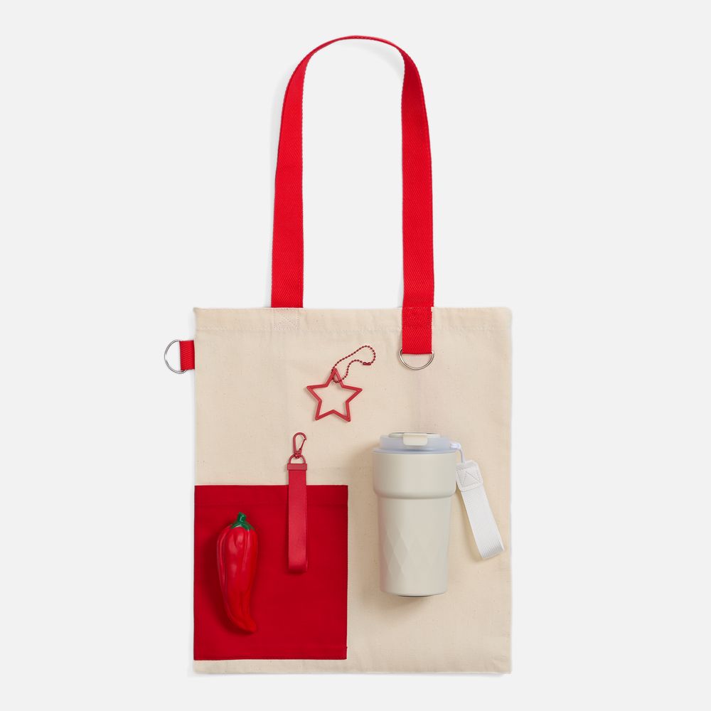 Набор TownTale, красный / Миниатюра WWW (1000)