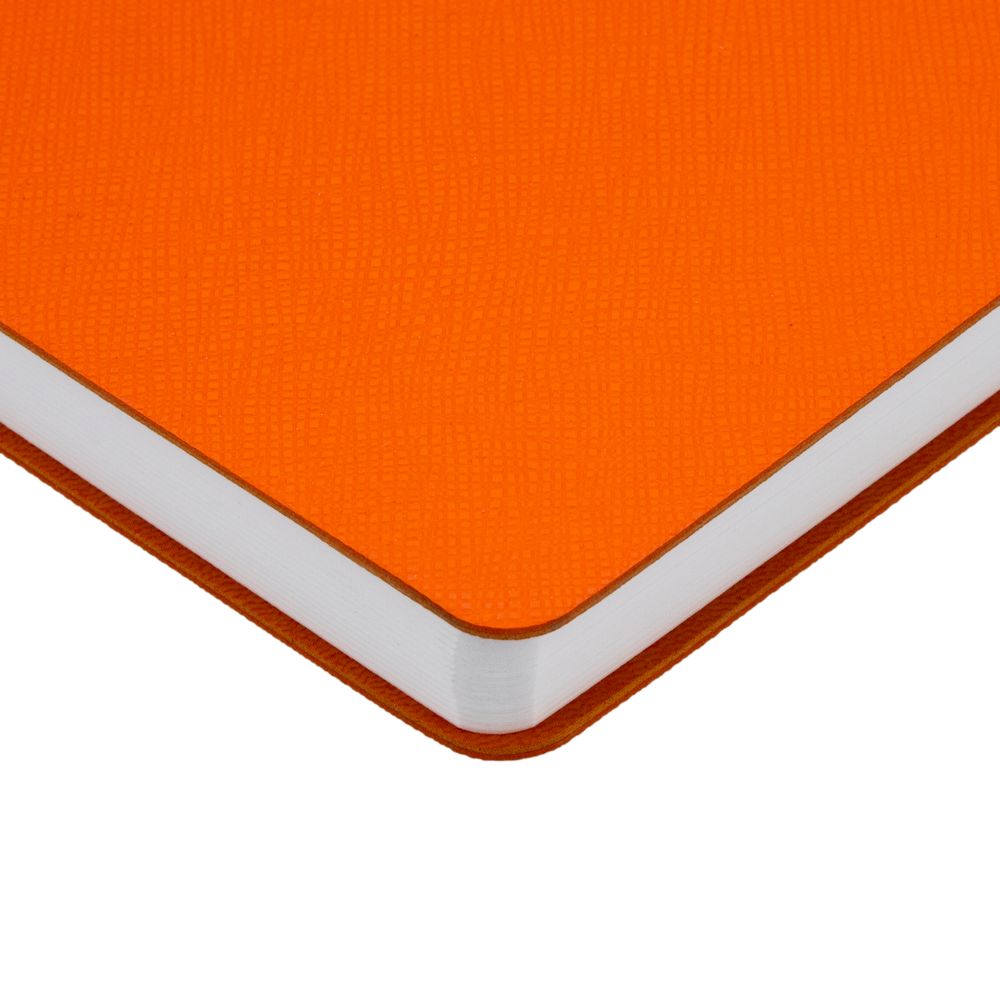 Ежедневник Flexpen Bright, недатированный, оранжевый / Миниатюра WWW (1000)