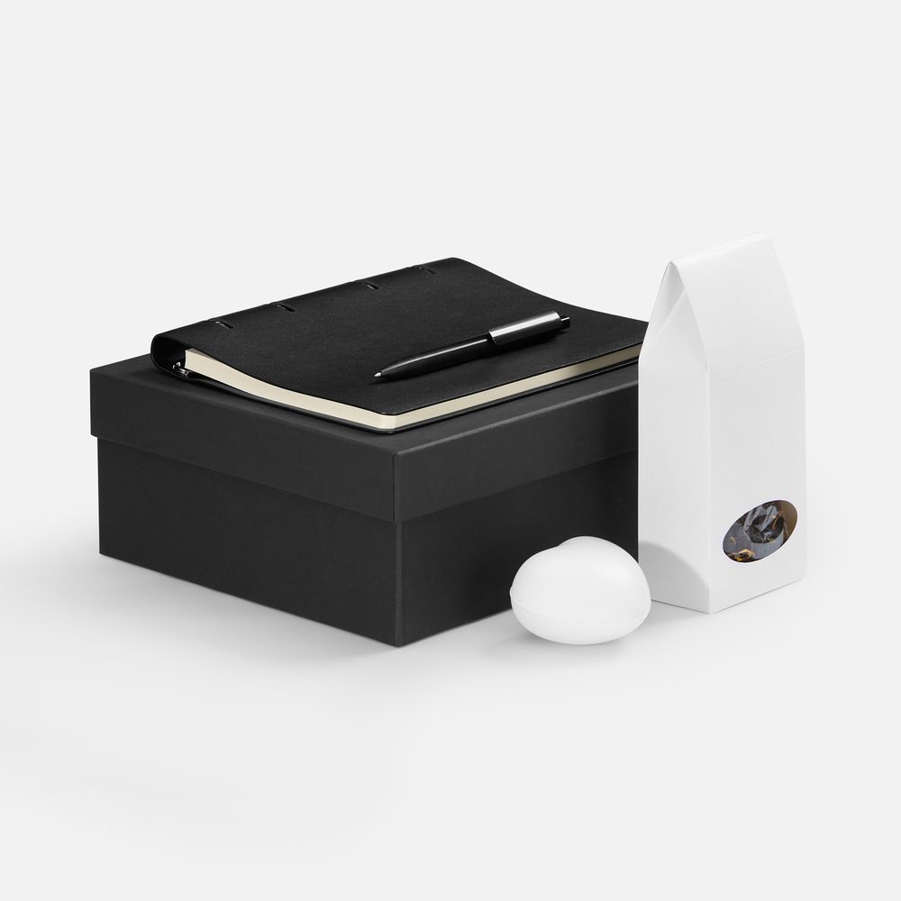 Набор Ringo Heart, черный / Миниатюра WWW (1000)