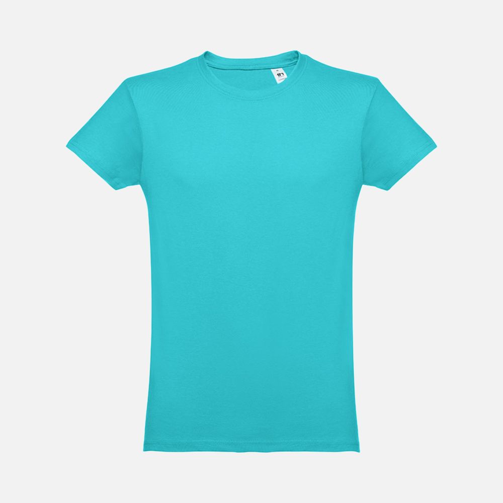 Футболка мужская Luanda, бирюзовая / Миниатюра WWW (1000)