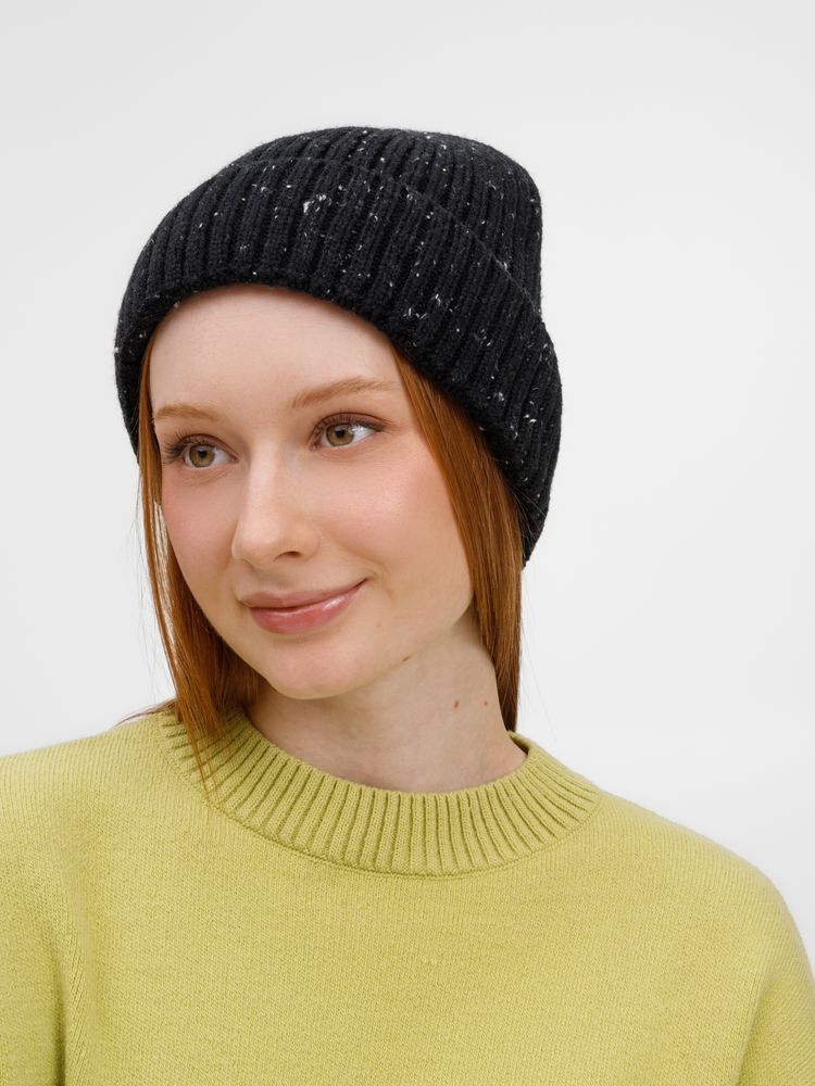 Шапка Spotti, черная / Миниатюра WWW (1000)